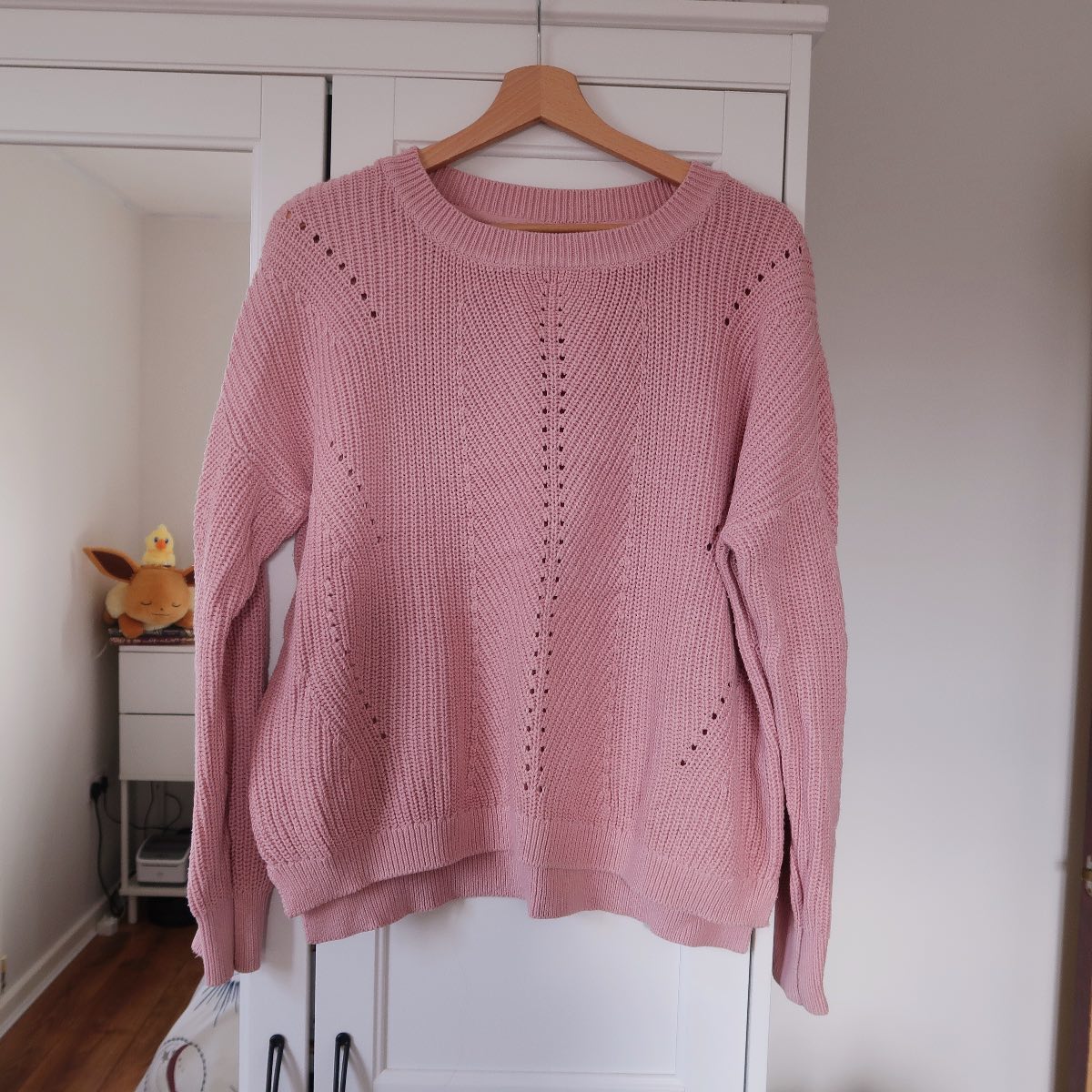 Principles Light Pink Knitted Jumper