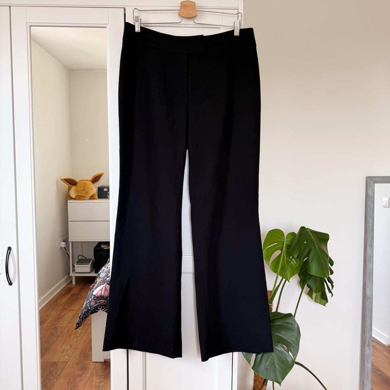 Alex & Co Black High Waisted Wide Leg Trousers