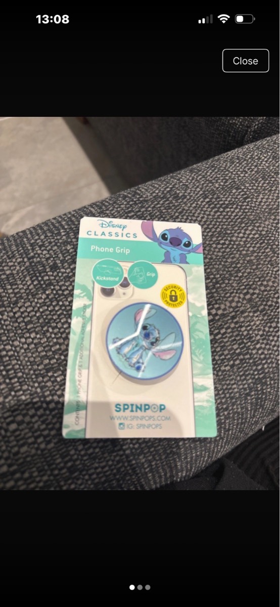 Disney lilo & stitch phone grip