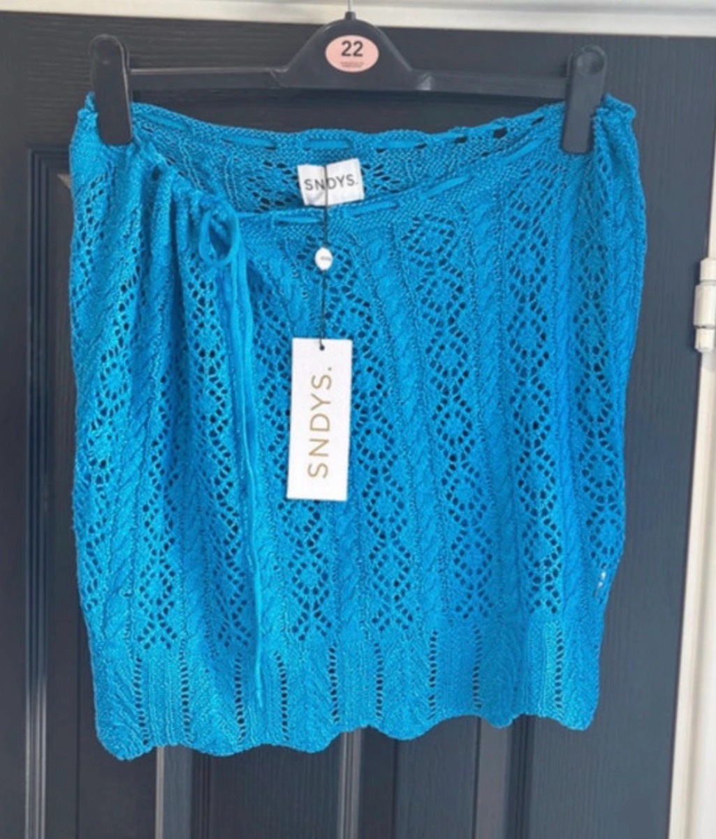 Sndys nit skirt size xxl pack 783