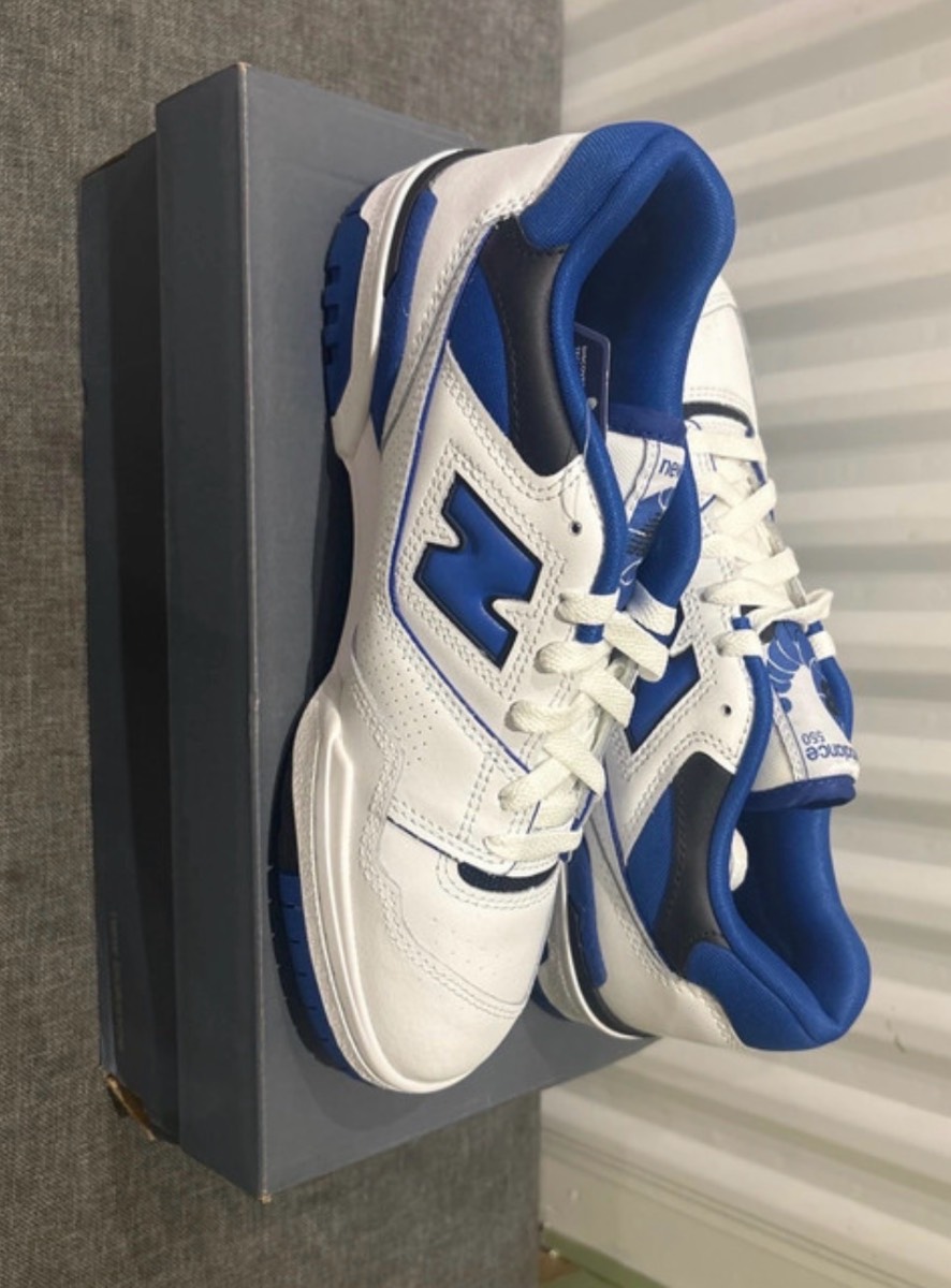 New balance 550 blue and white uk size 6.5