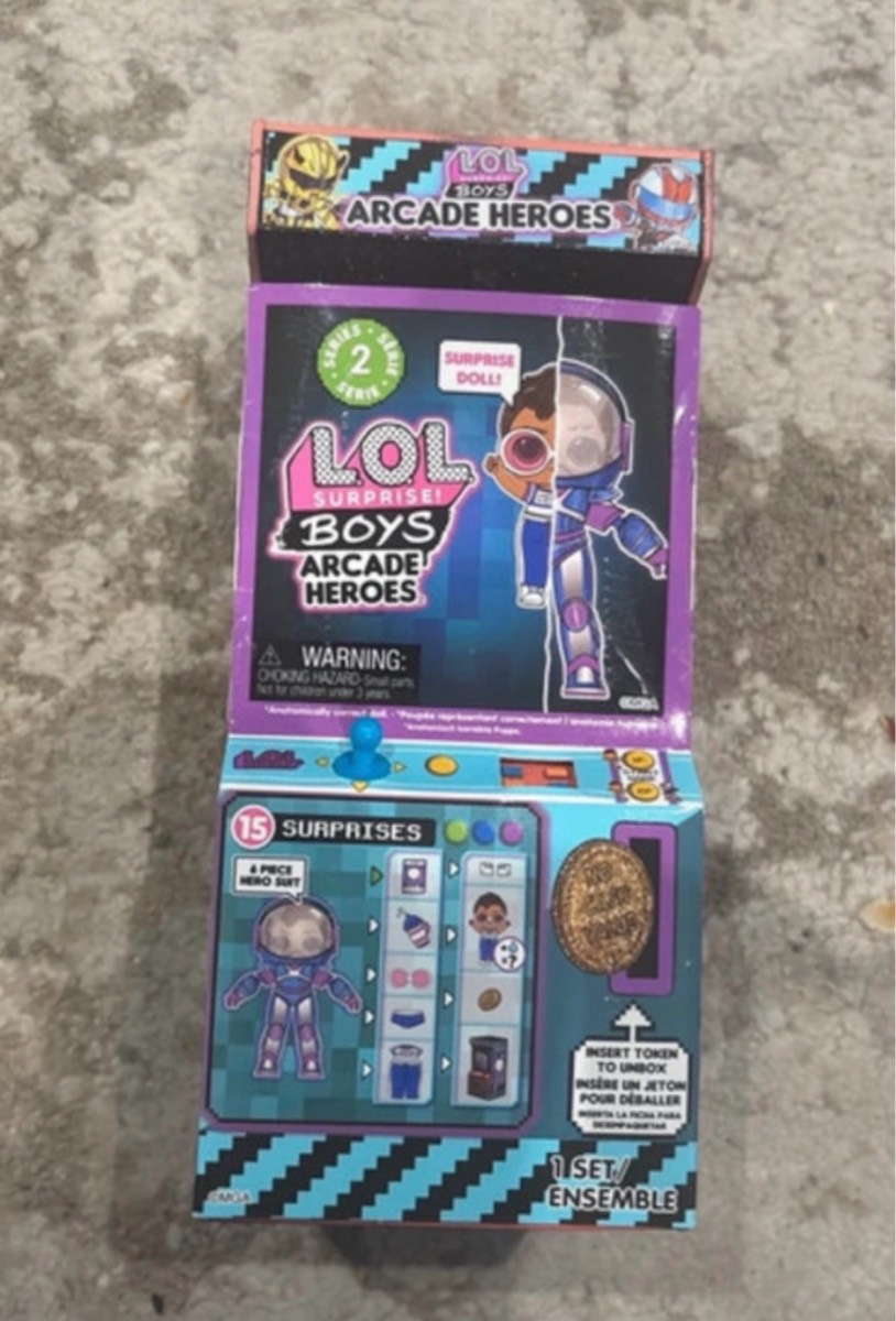 L.O.L surprise boys arcade heroes