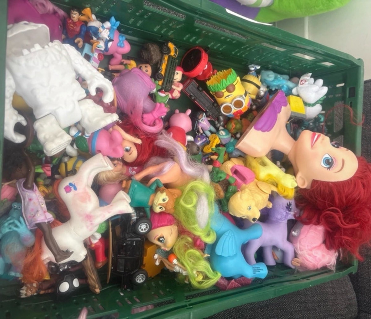 Massive bundle of kids figures
