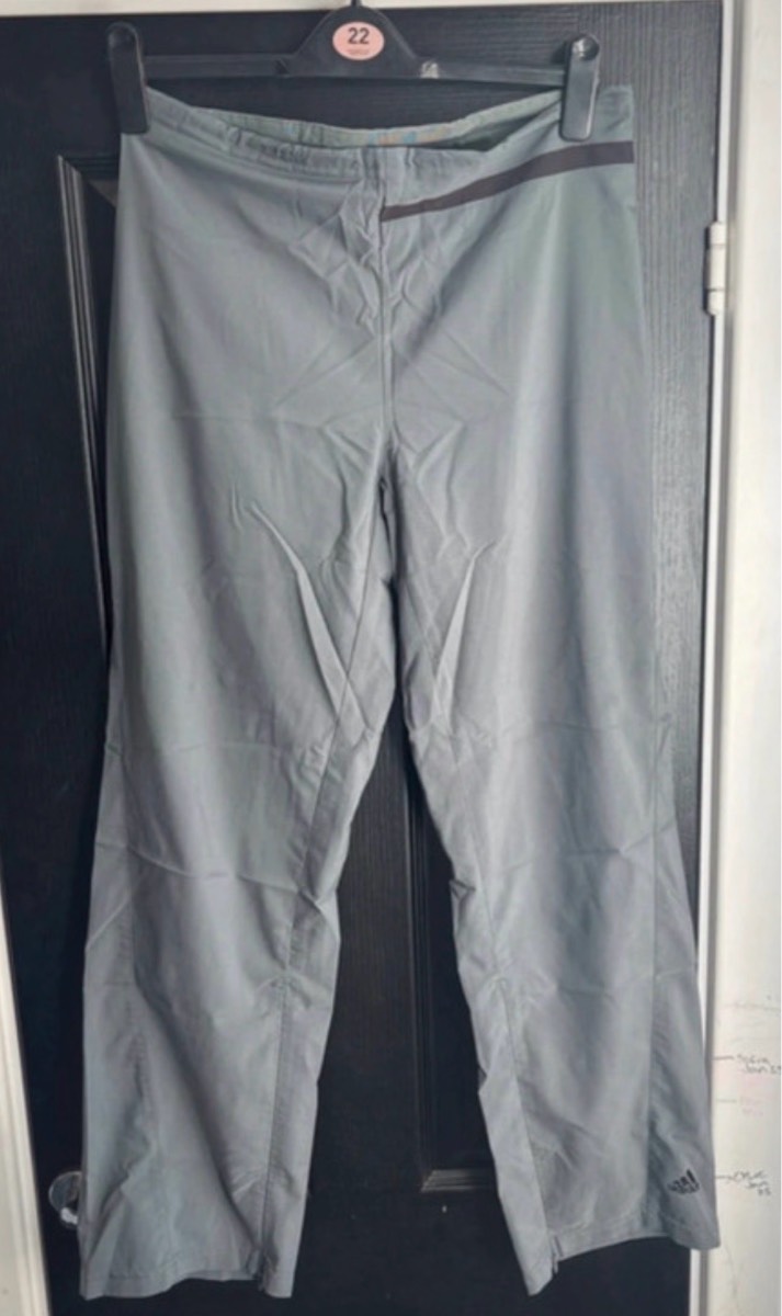 Adidas vintage 2000 trousers size 12 pack 762
