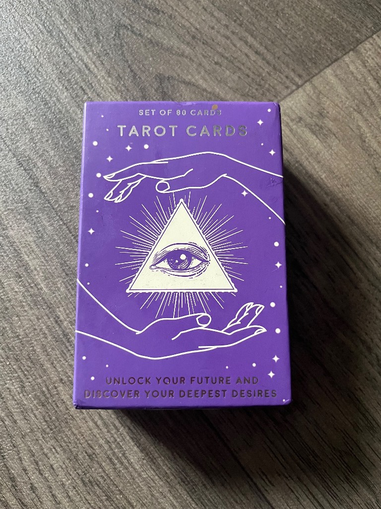 Tarot cards pack of 80