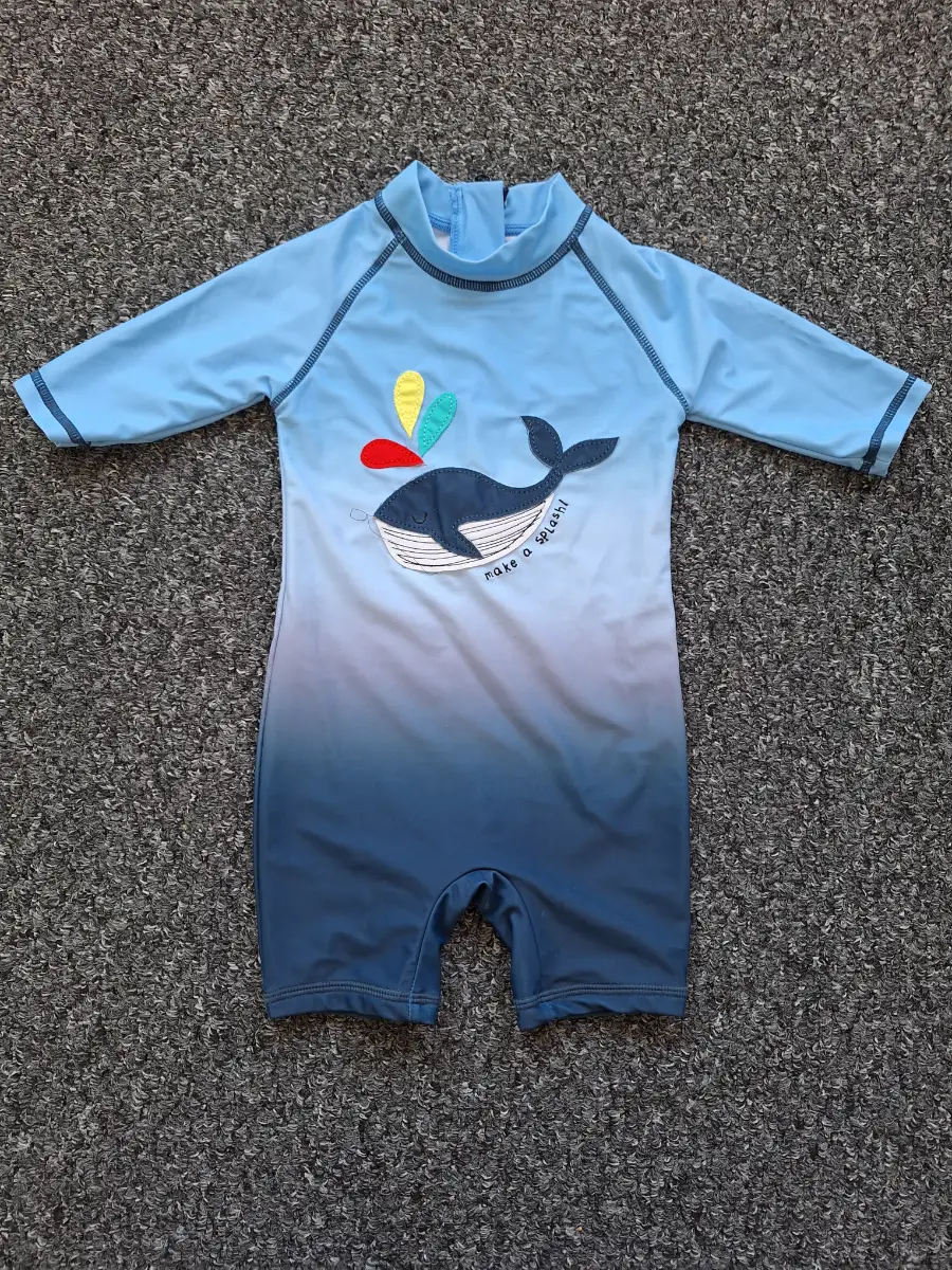 Boys One Piece Sunsafe Swimsuit