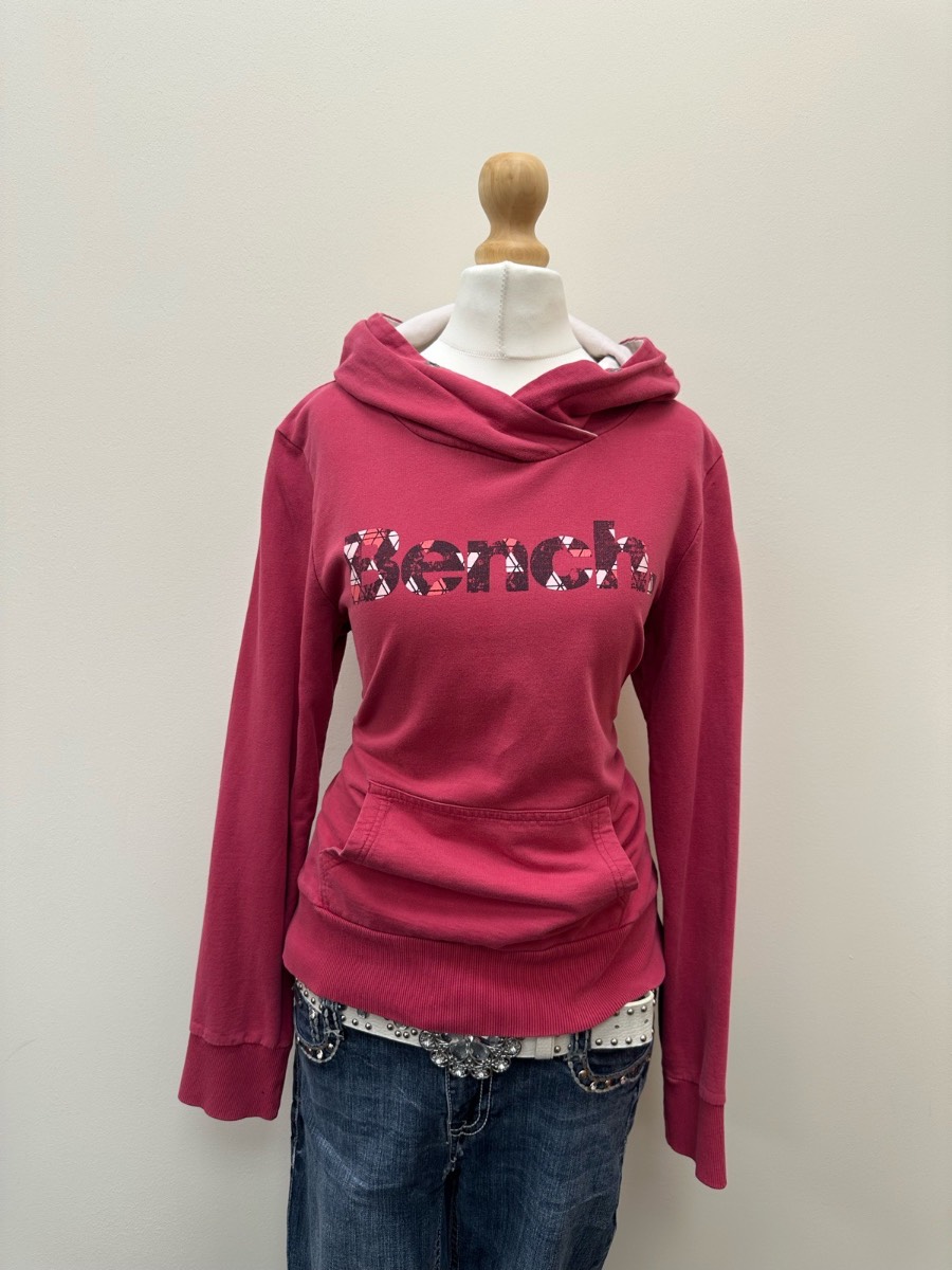 2000s Bench Y2K Graphic Hoodie Size Medium Size 12