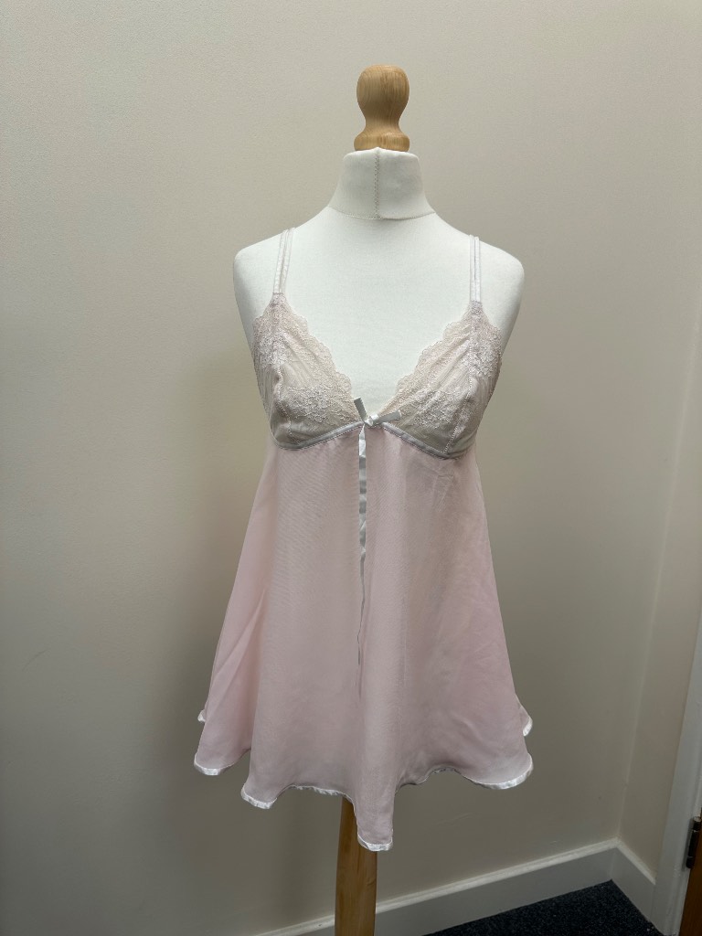 2000s Knickerbox Y2K babydoll cami size medium