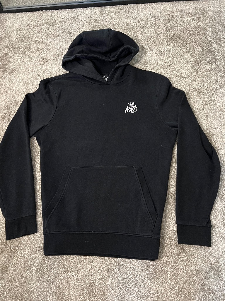 Kings will Dream black hoodie casual sport wear