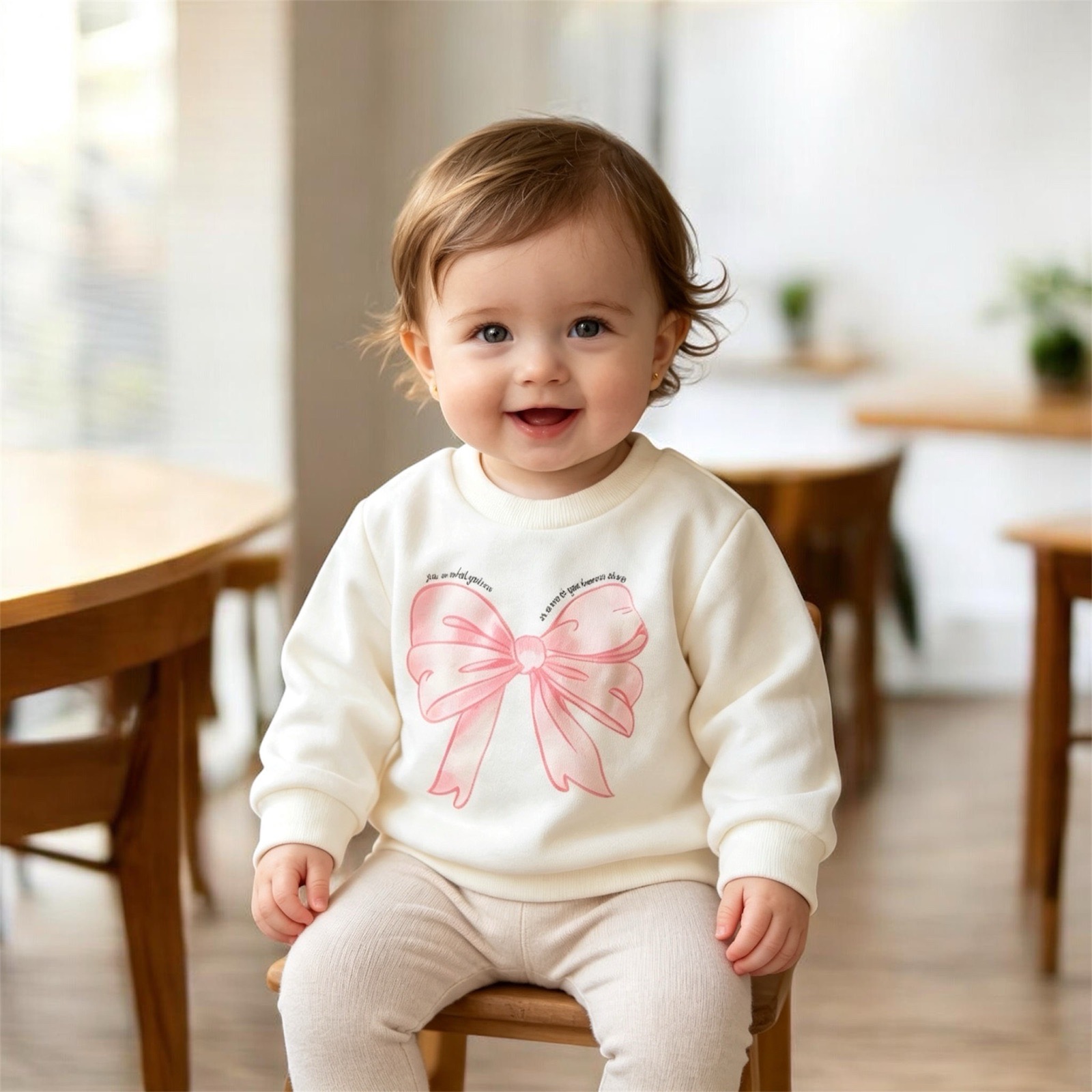 Baby girl jumper