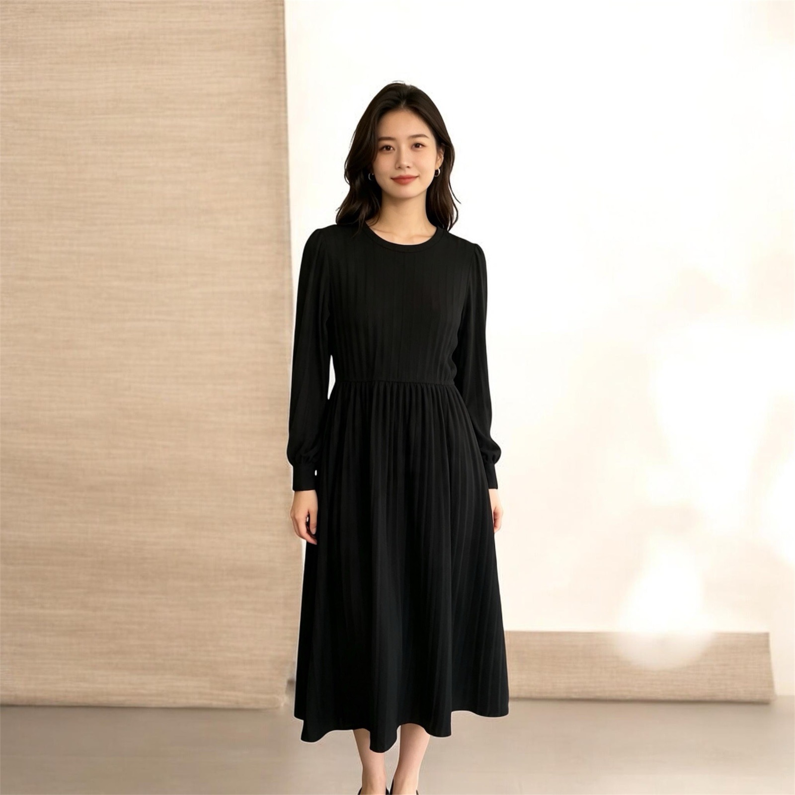 Woman long dresses