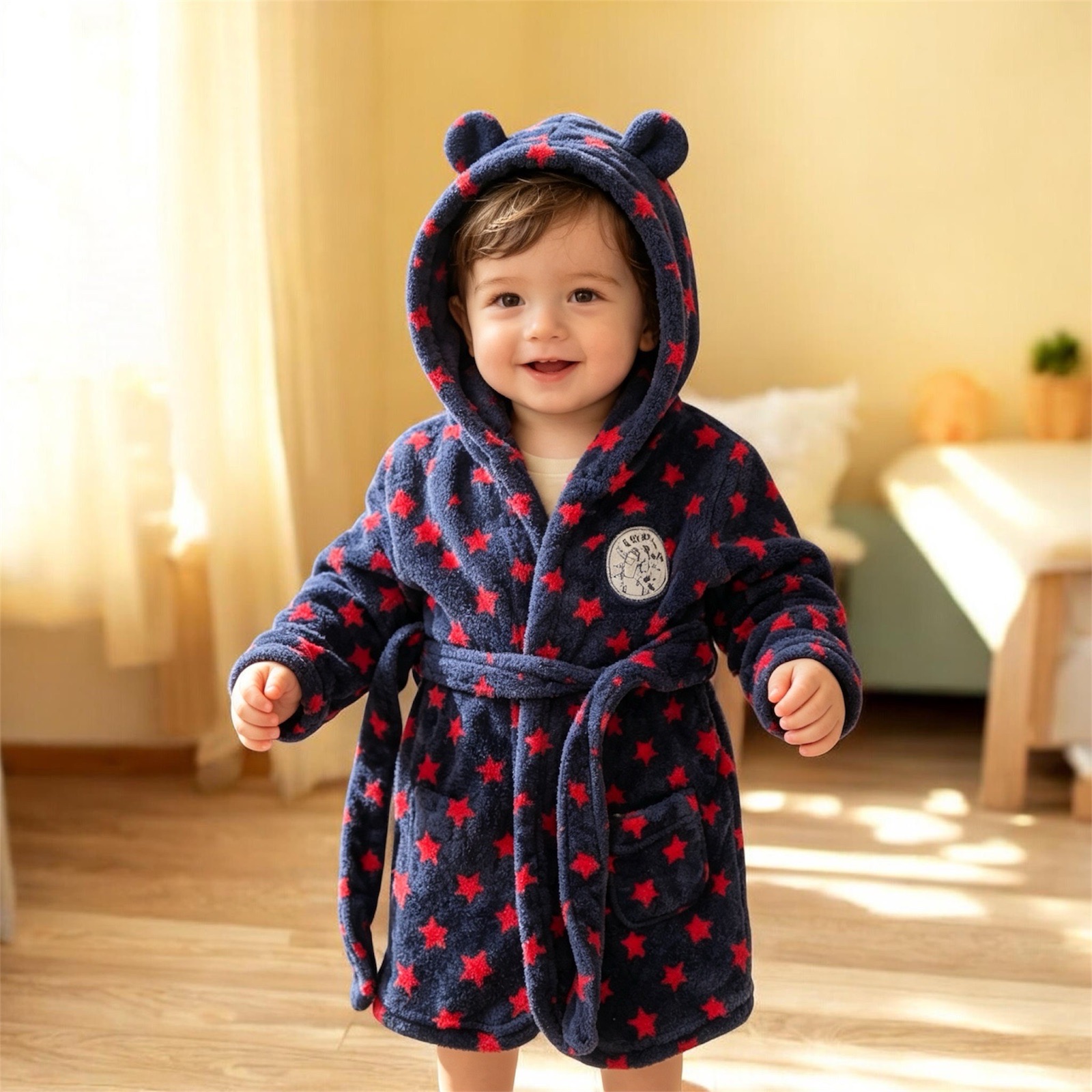 Boys bathrobes