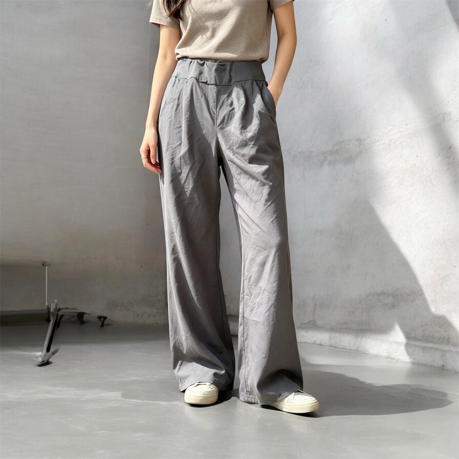 wide leg trousers
