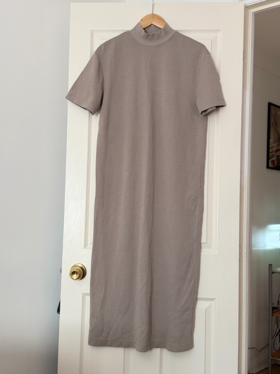 Zara Knit Midi Dress Size S