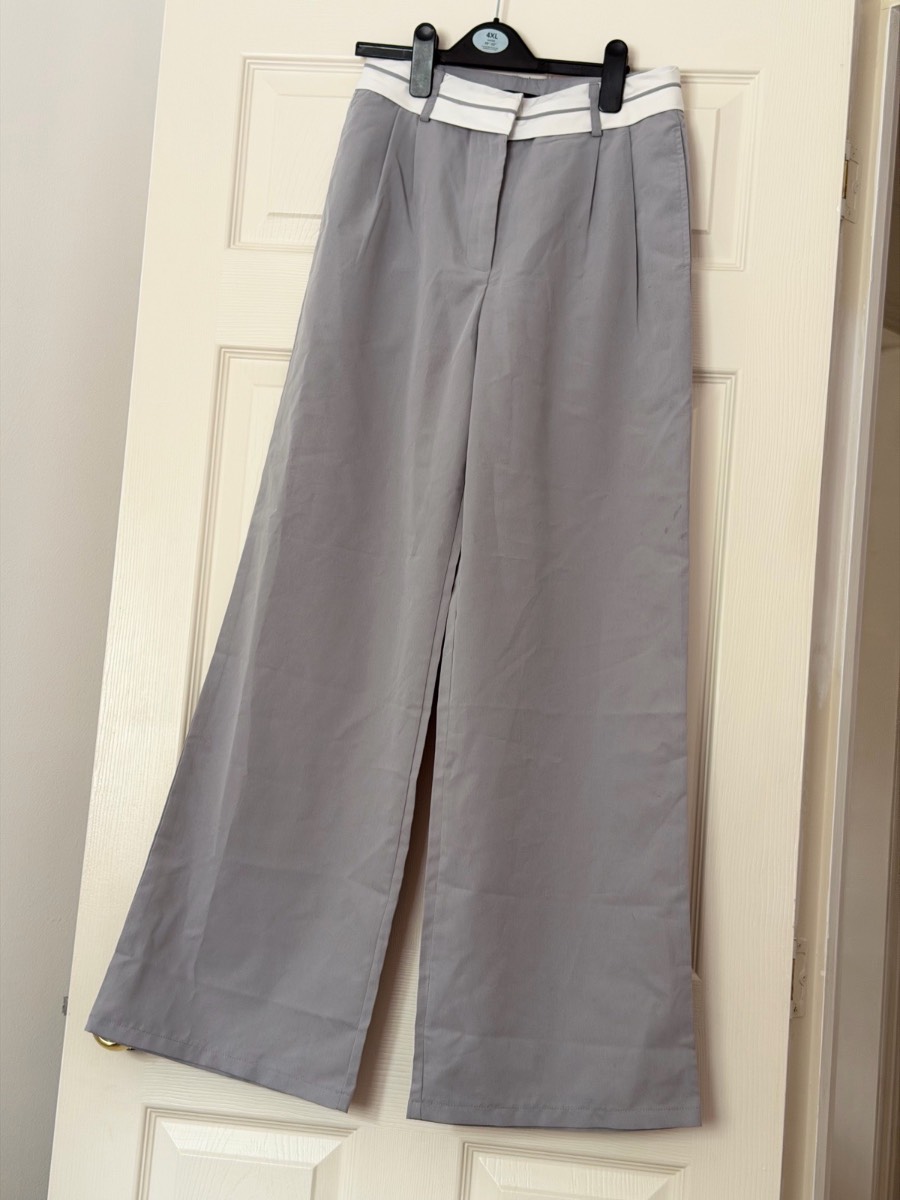 PLT Wide Leg Trousers – UK 4 – New With Tags