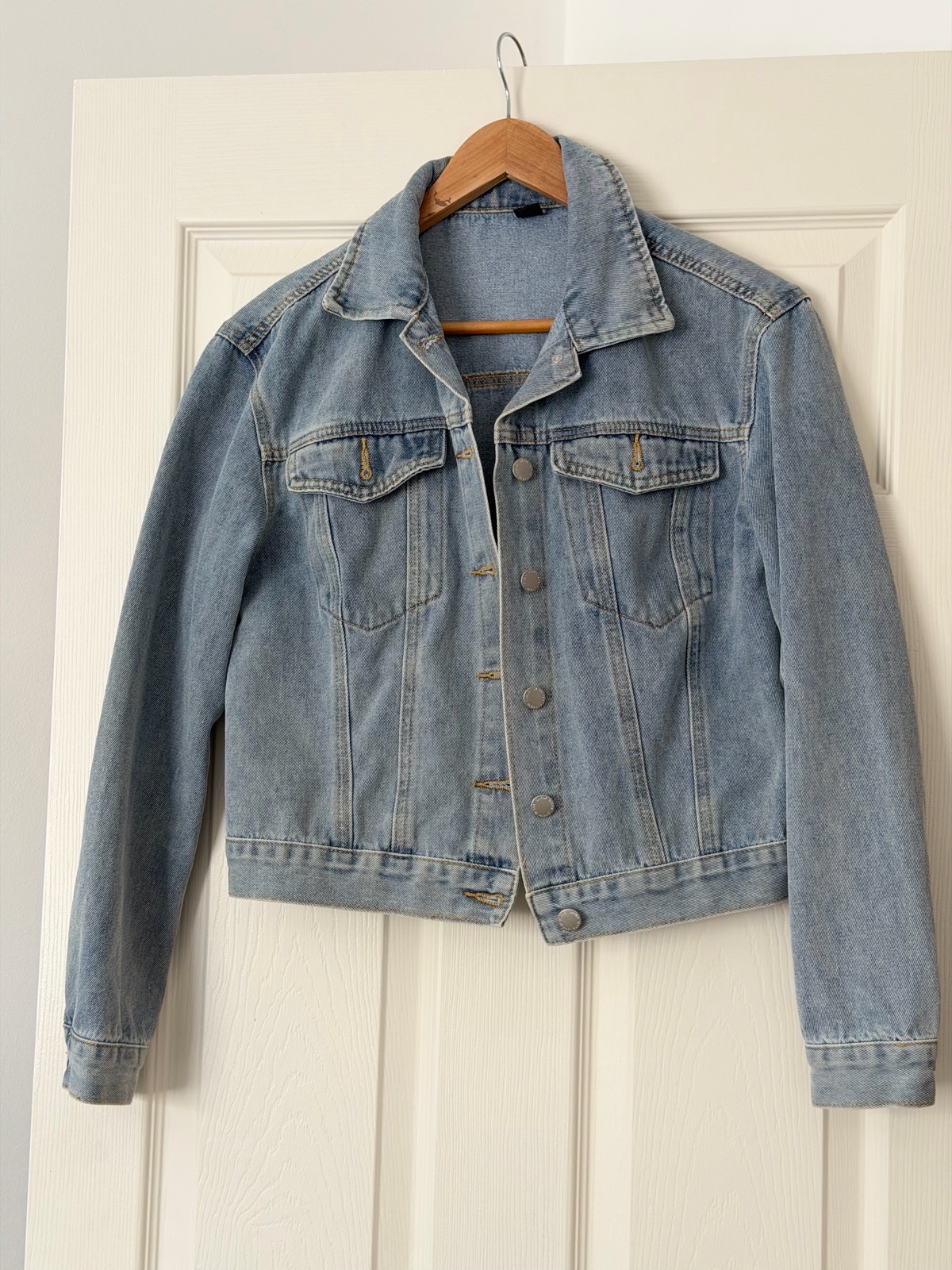 SHEIN Denim Jacket Blue XS