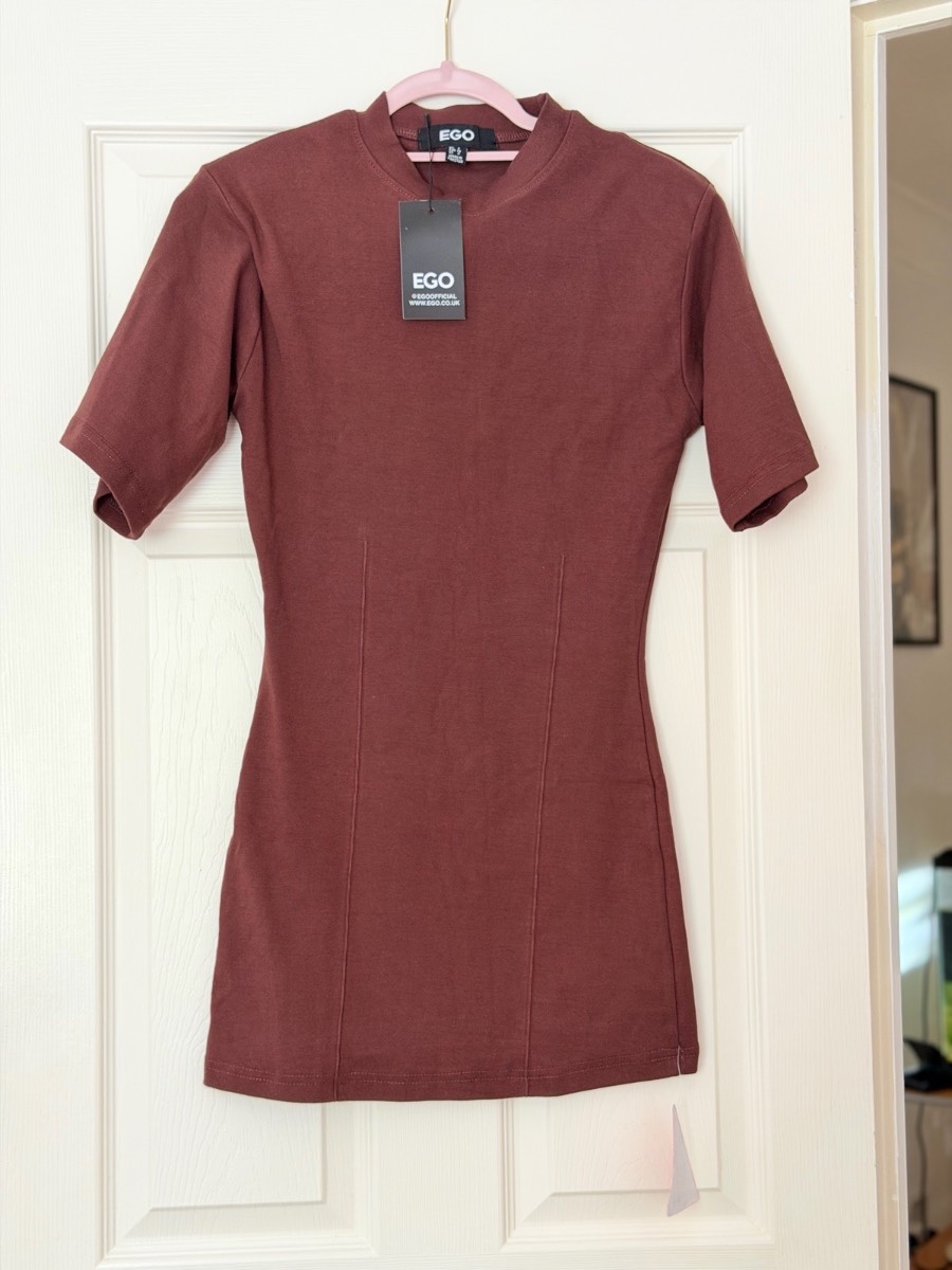 EGO Bodycon Mini Dress – UK 8 – New With Tags