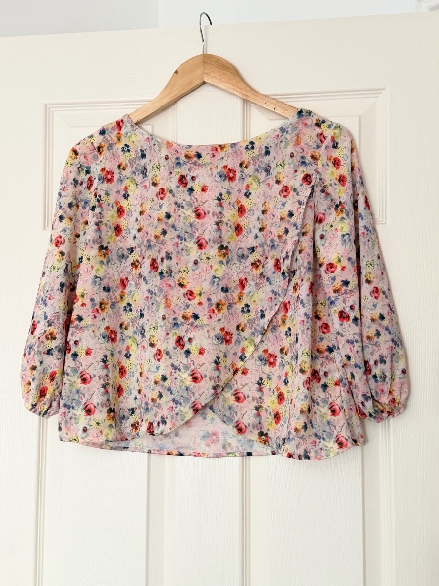 Zara Floral Blouse Size 26
