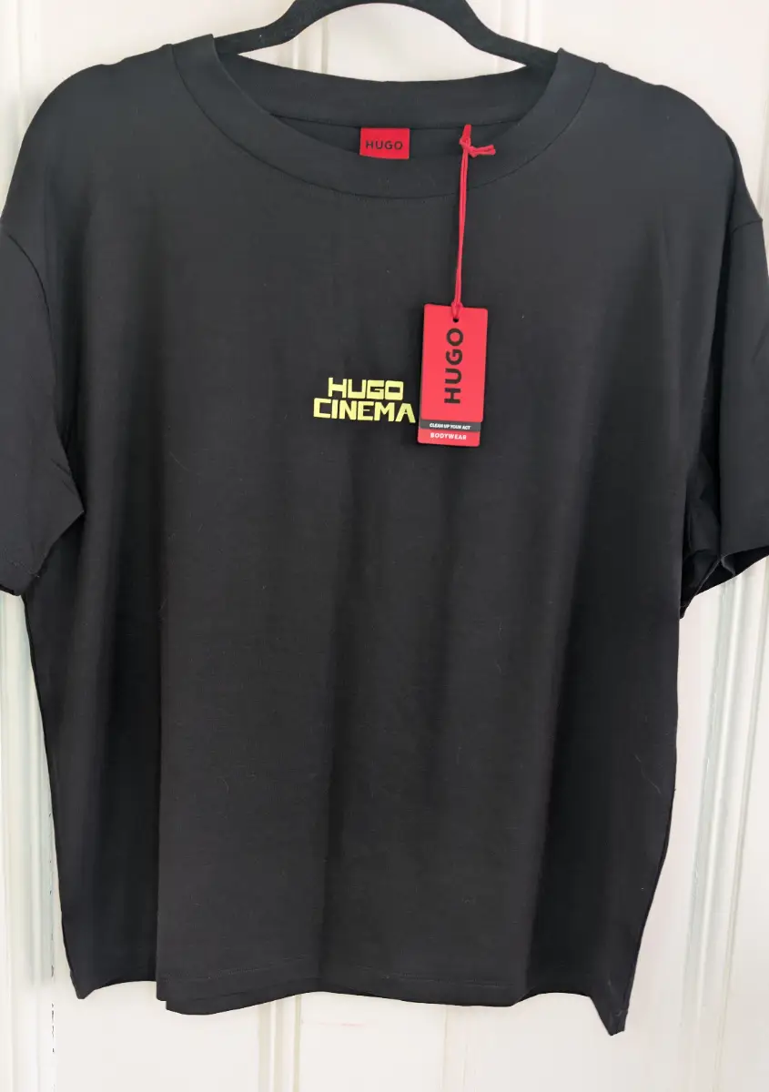 Hugo Boss women's black t-shirt size XXL #1