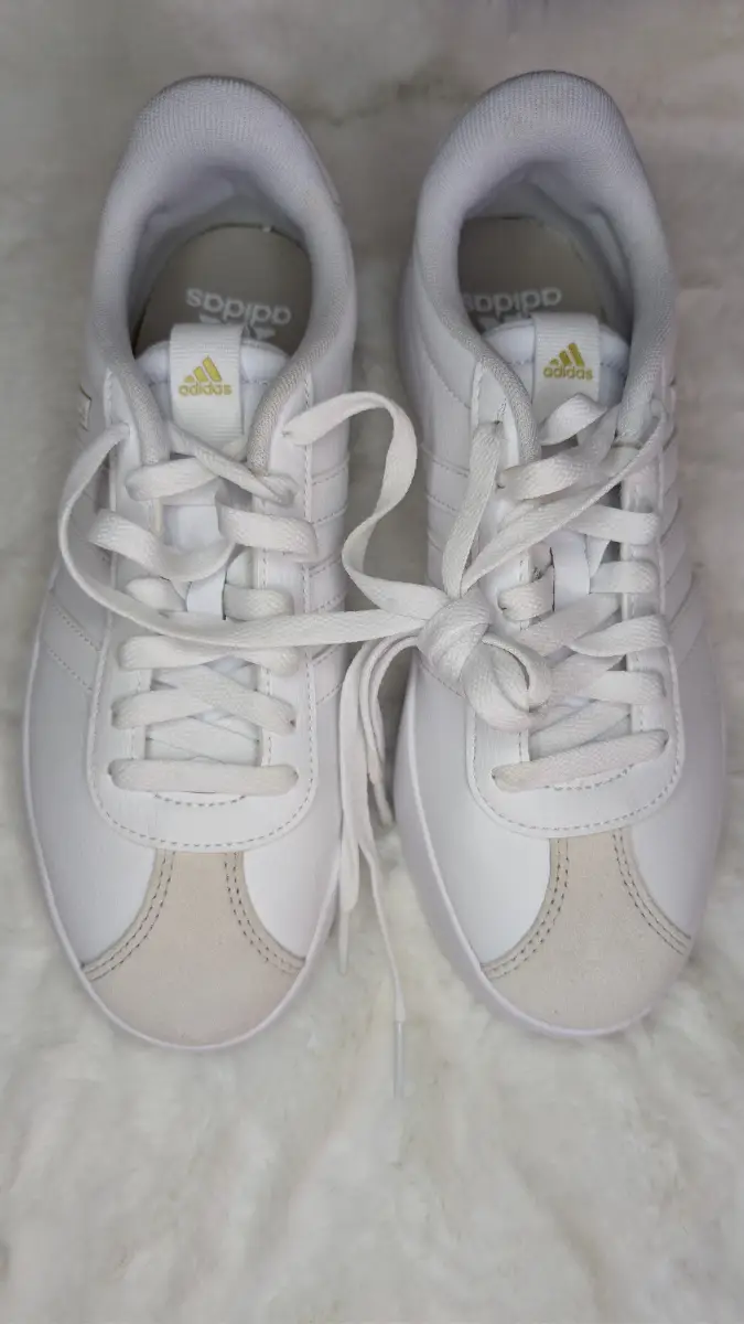 adidas Women's VI Court - Trainers - cloud white Size 5.5