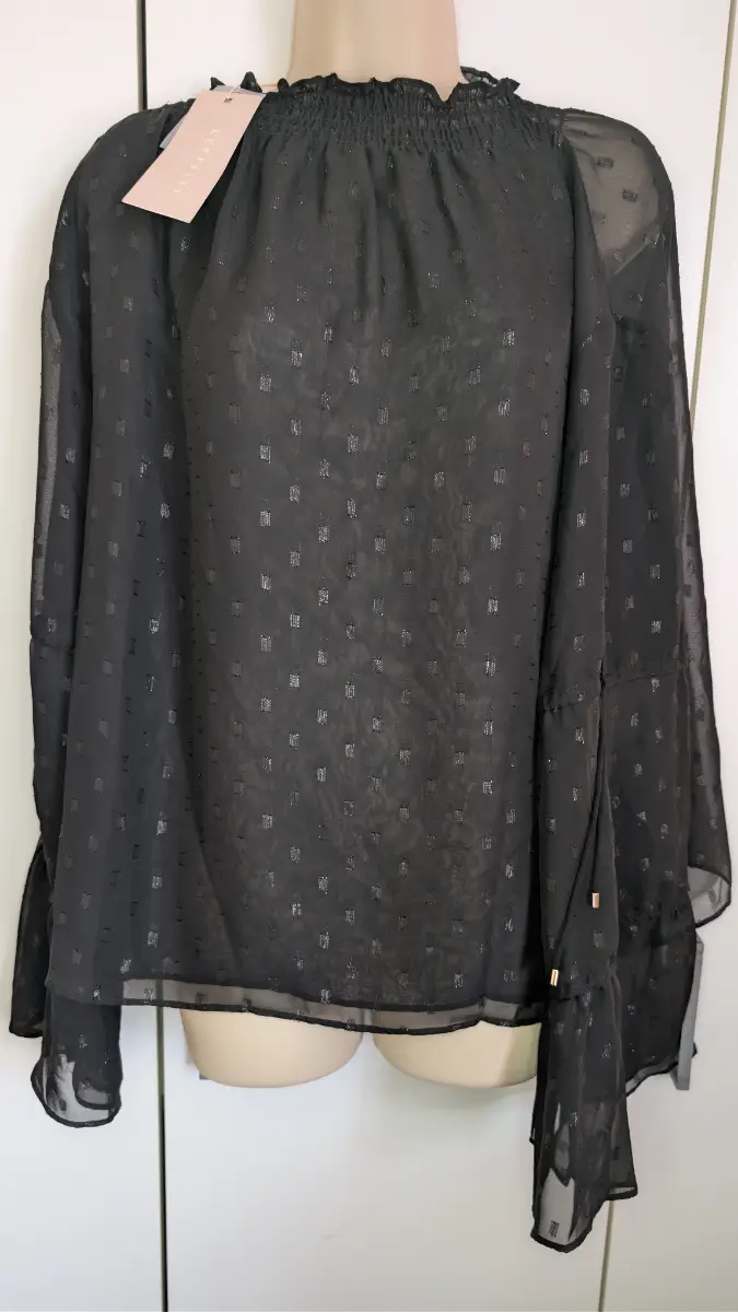 Keepsake Last Chance Top Black Size M