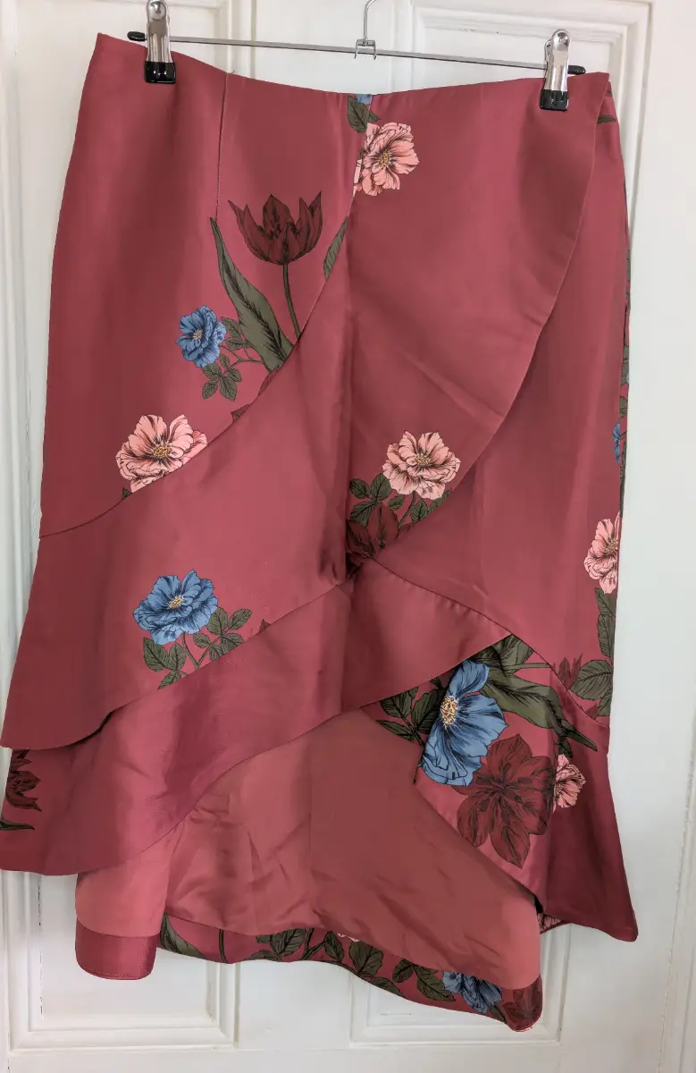 Keepsake the Label Night Lights Skirt SZ XL