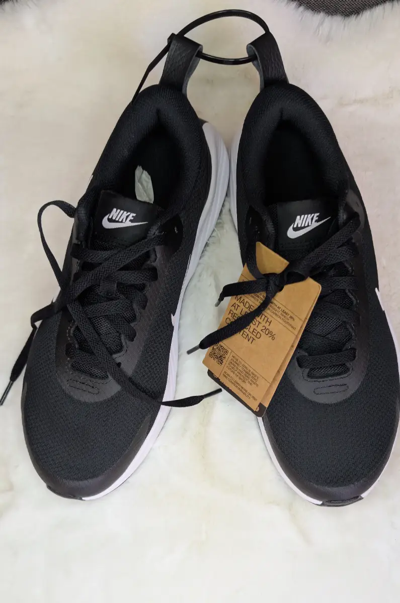 Nike  Promina Walking Black White Women's Size UK 7