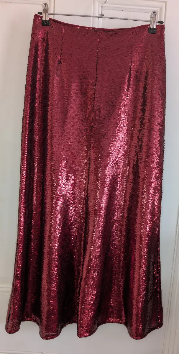 Keepsake Ruby Farewell Skirt Size 12