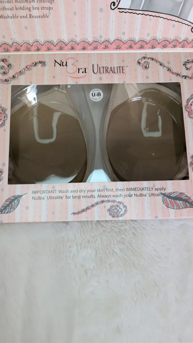Fashion Forms Nu Bra Ultralite Nude Cup B, Adhesive Backless Strapless