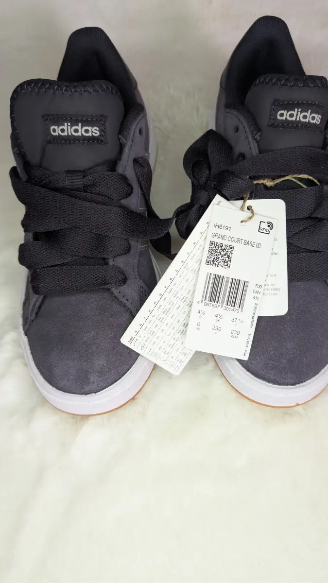 adidas Women's Shoes Grand Court Base 00S - Purple Size 4.5