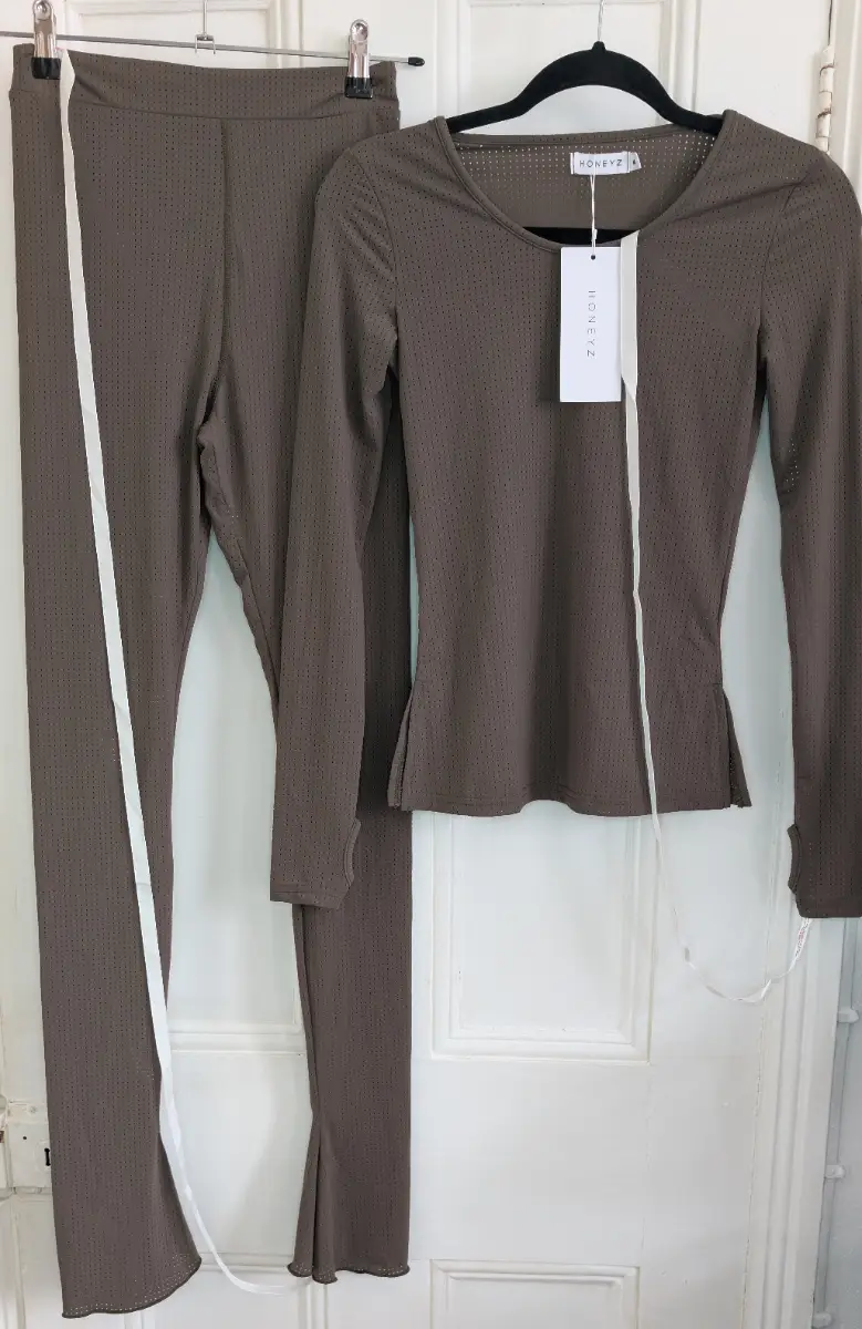 Honeyz Women LS 2 pc Set Size M #1