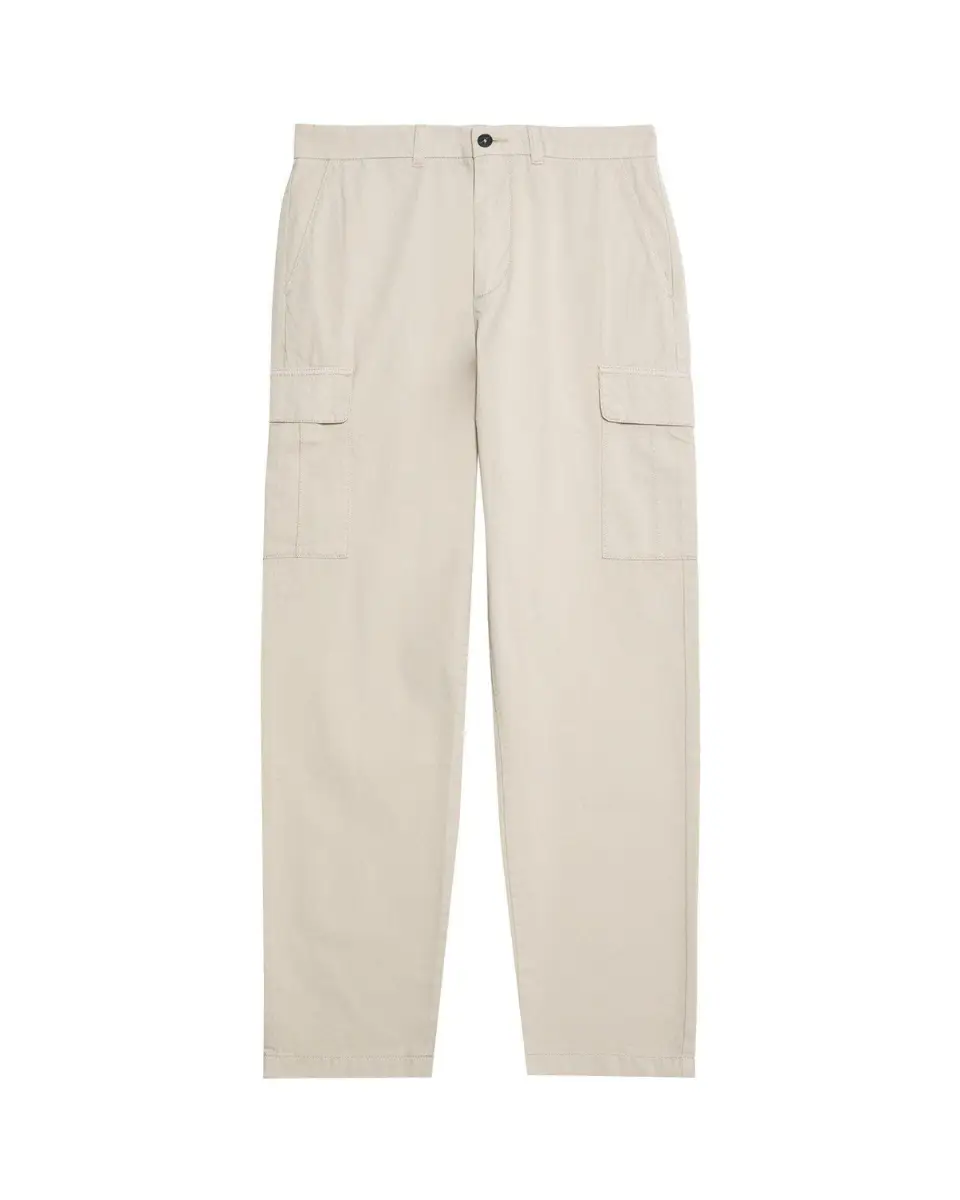 Lyle & Scott Men's Natural And Cargo Trouser W32L32#1
