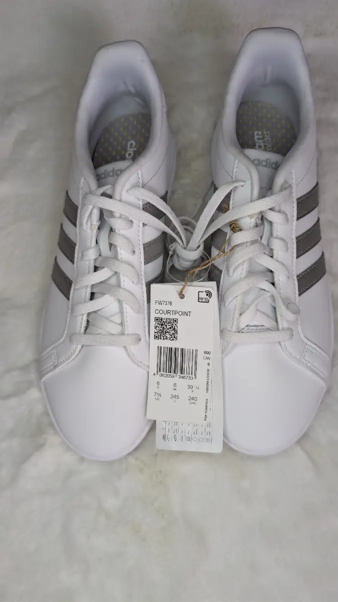 adidas Women's Courtpoint X Shoes Sneaker Size 6