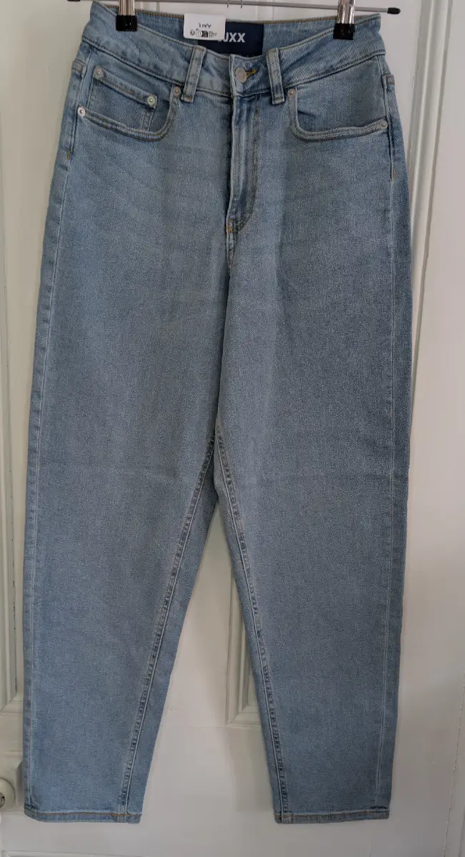 JJXX Mom High Waist  Jeans - Light Blue W24L32