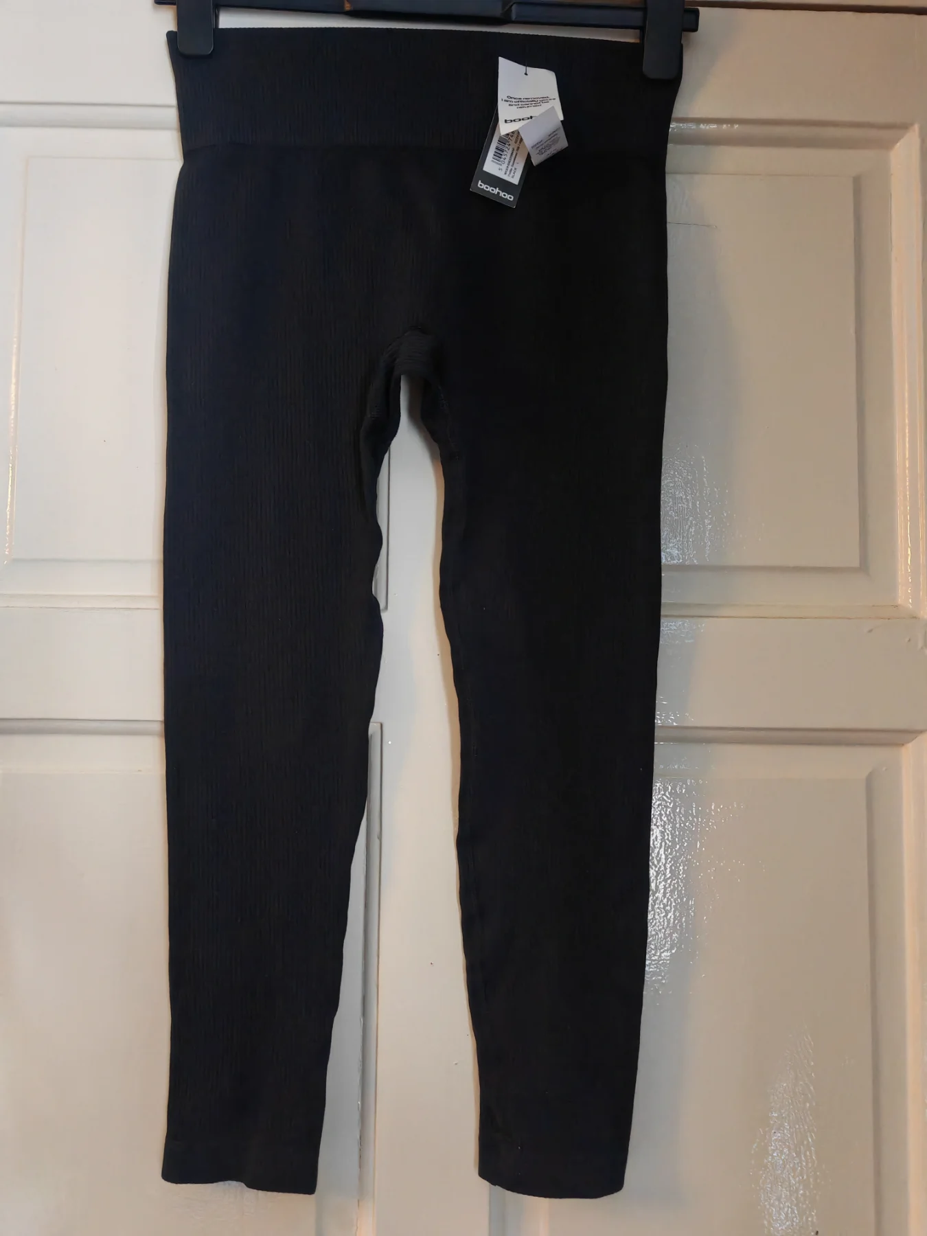Boohoo petite contour ribbed seamless leggings BNWT size L