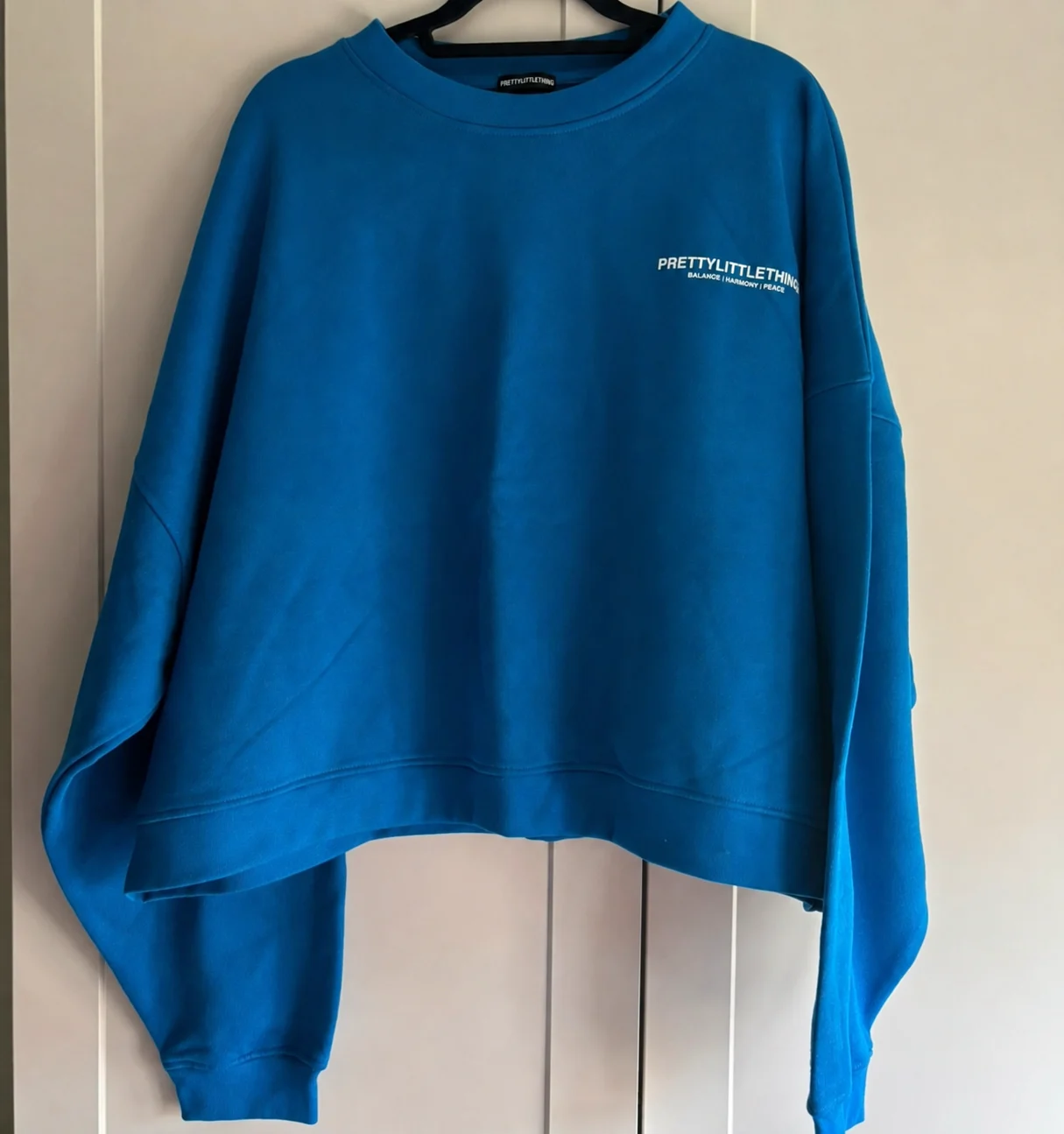 Pretty little thing jumper size XL