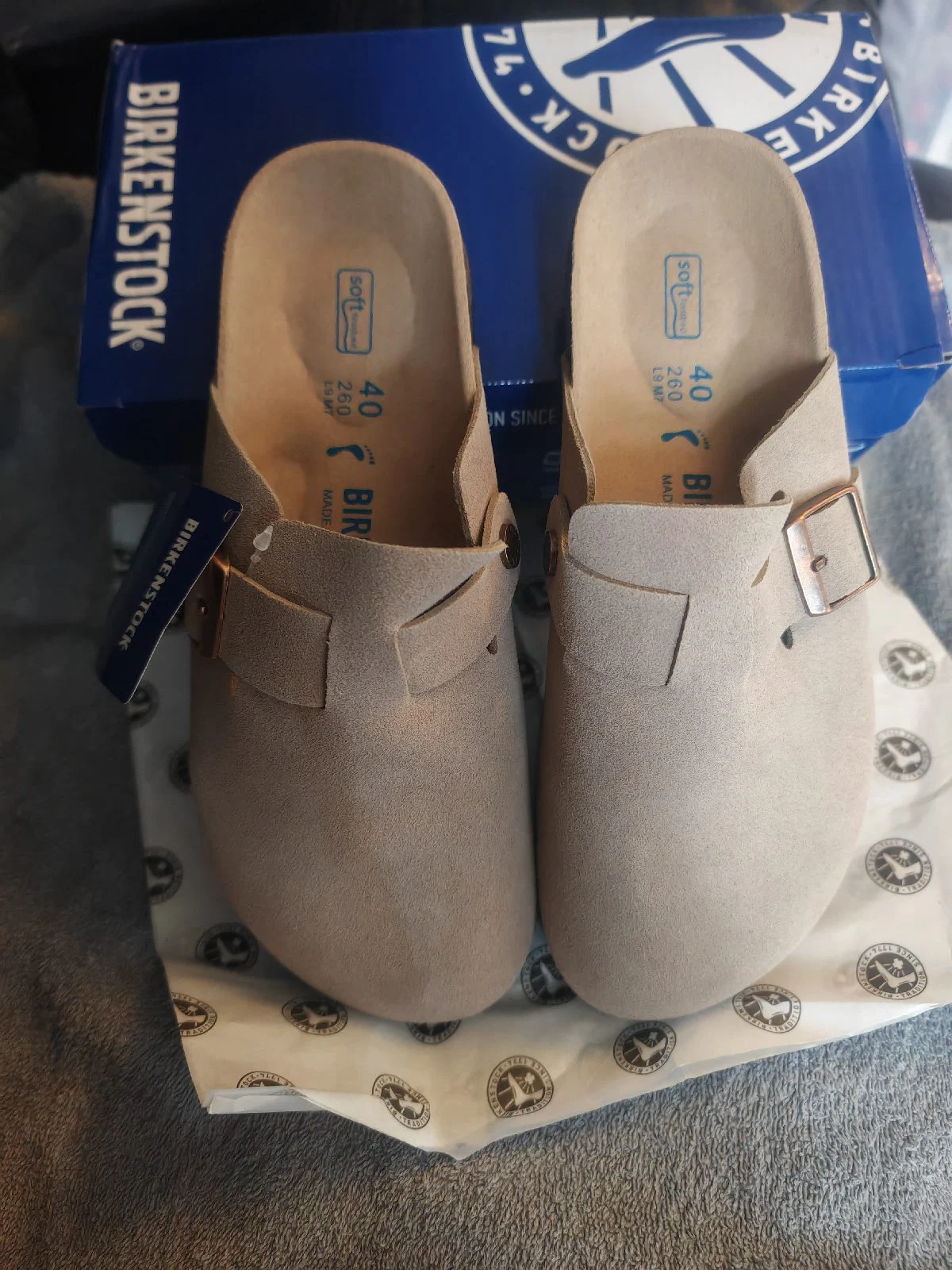 Birkenstock Boston clogs size 7