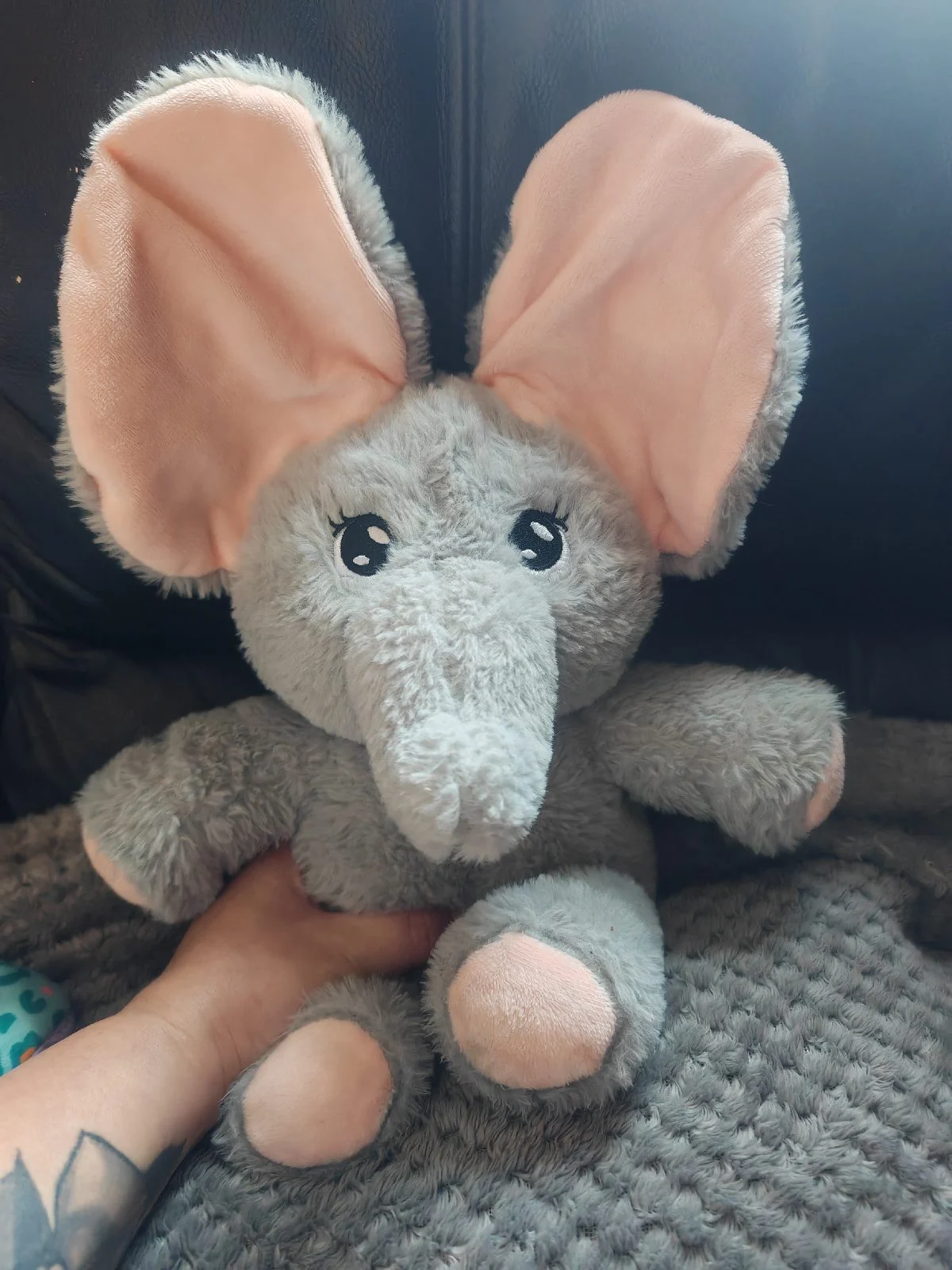 Peek-A-Boo elephant