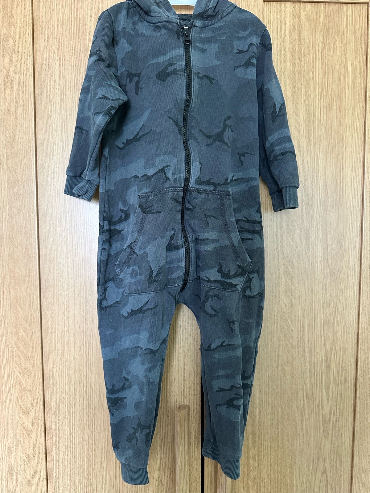 Next camouflage dino onesie