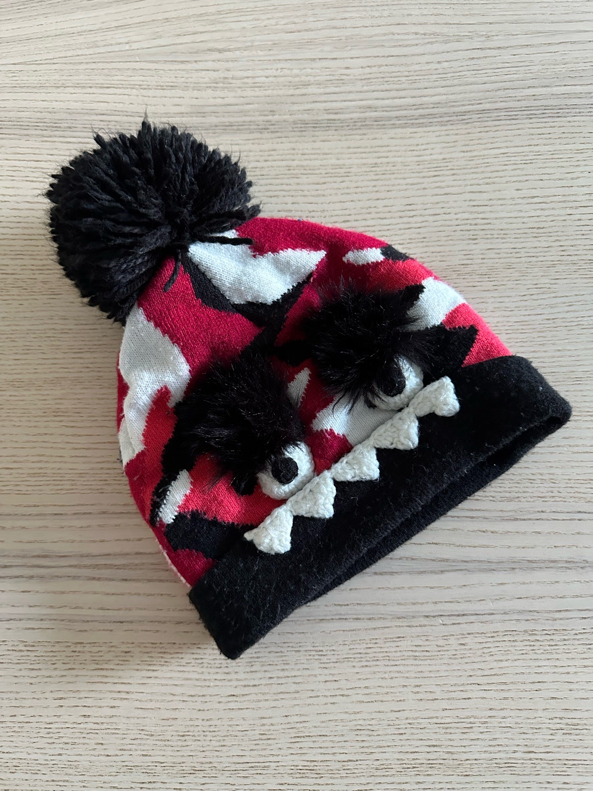 Next monster bobble hat