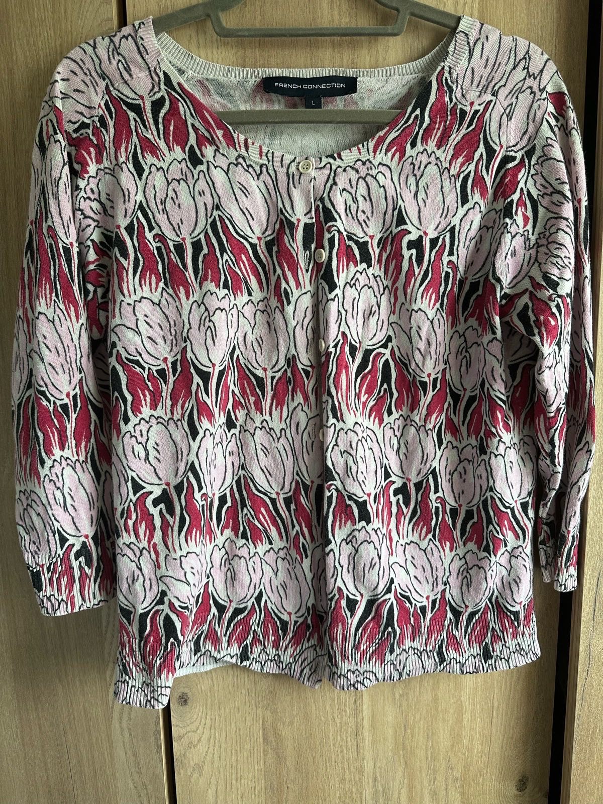 French Connection tulip cardigan