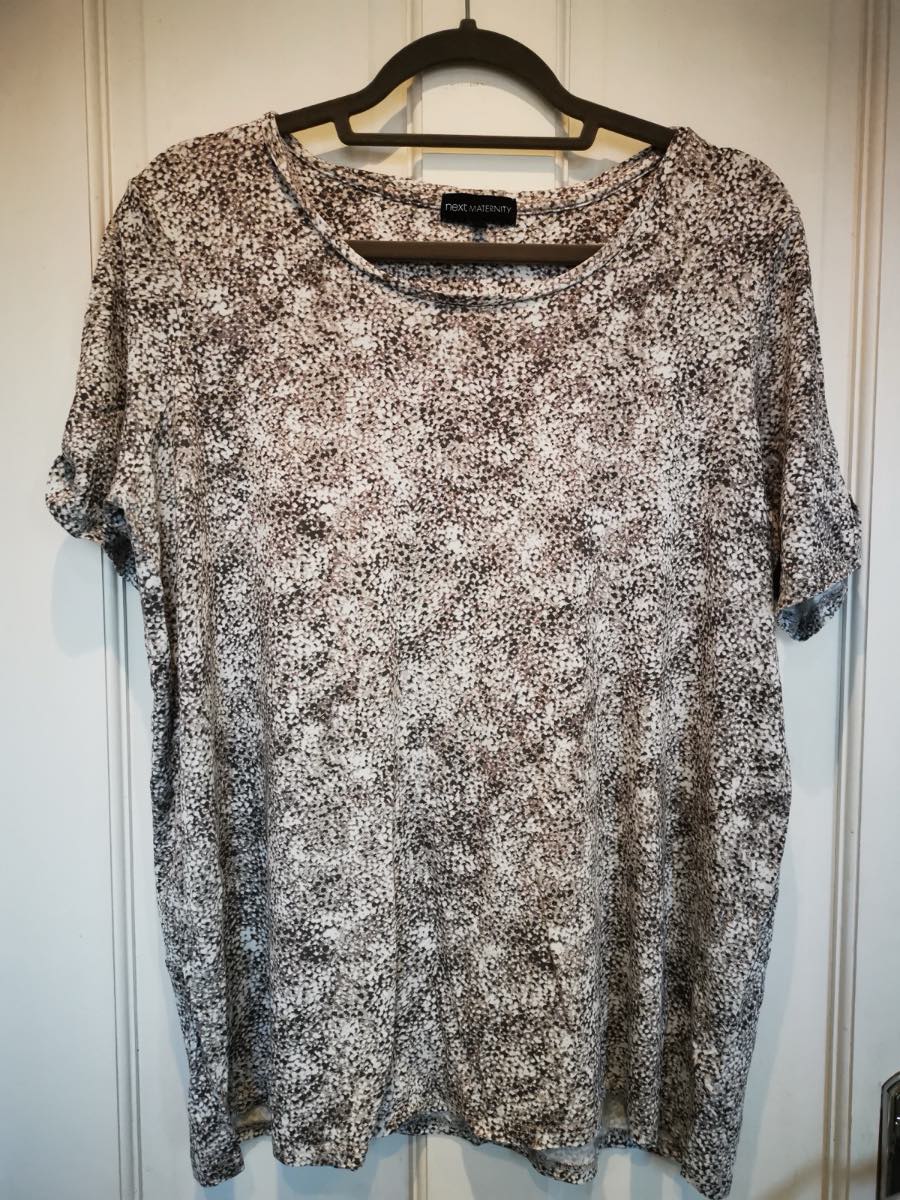 Next Maternity cold shoulder top