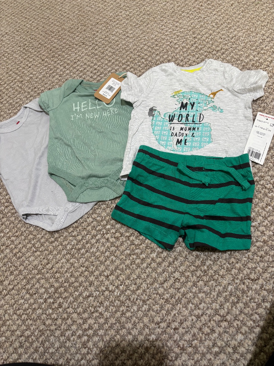 Baby bundle 0-3m
