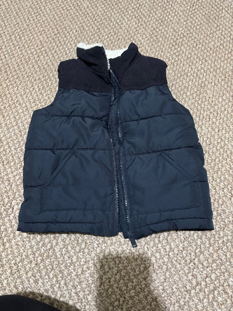 Boys gillet 4-5 y