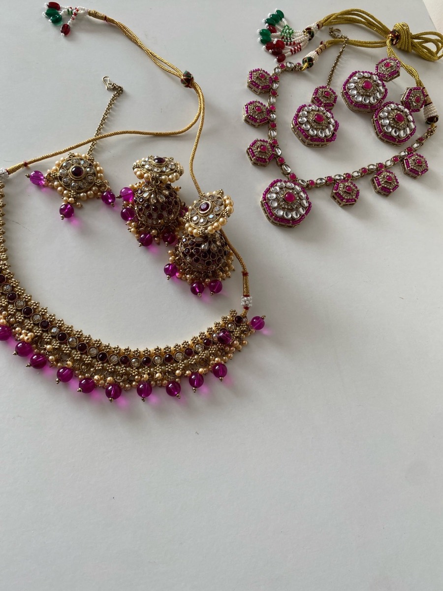Pink And Hot Pink Sets