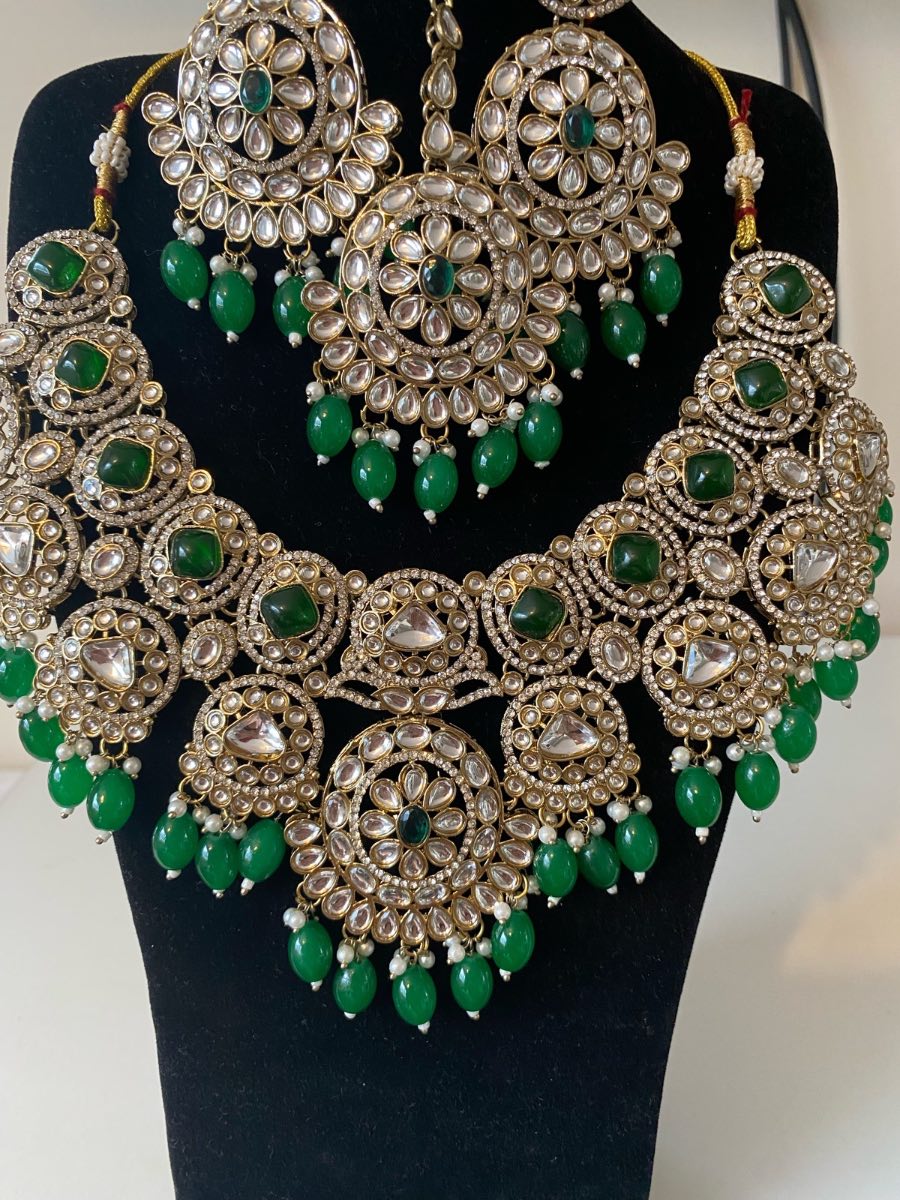 Green Double Layered Set