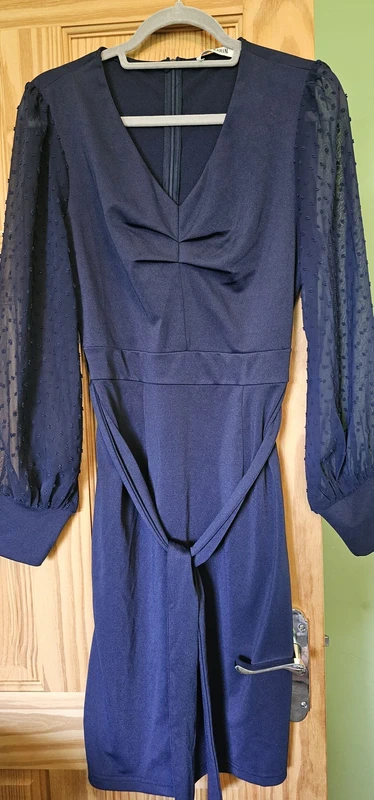 🥰🥰Size M Grace Karin Navy Formal Occasion dress