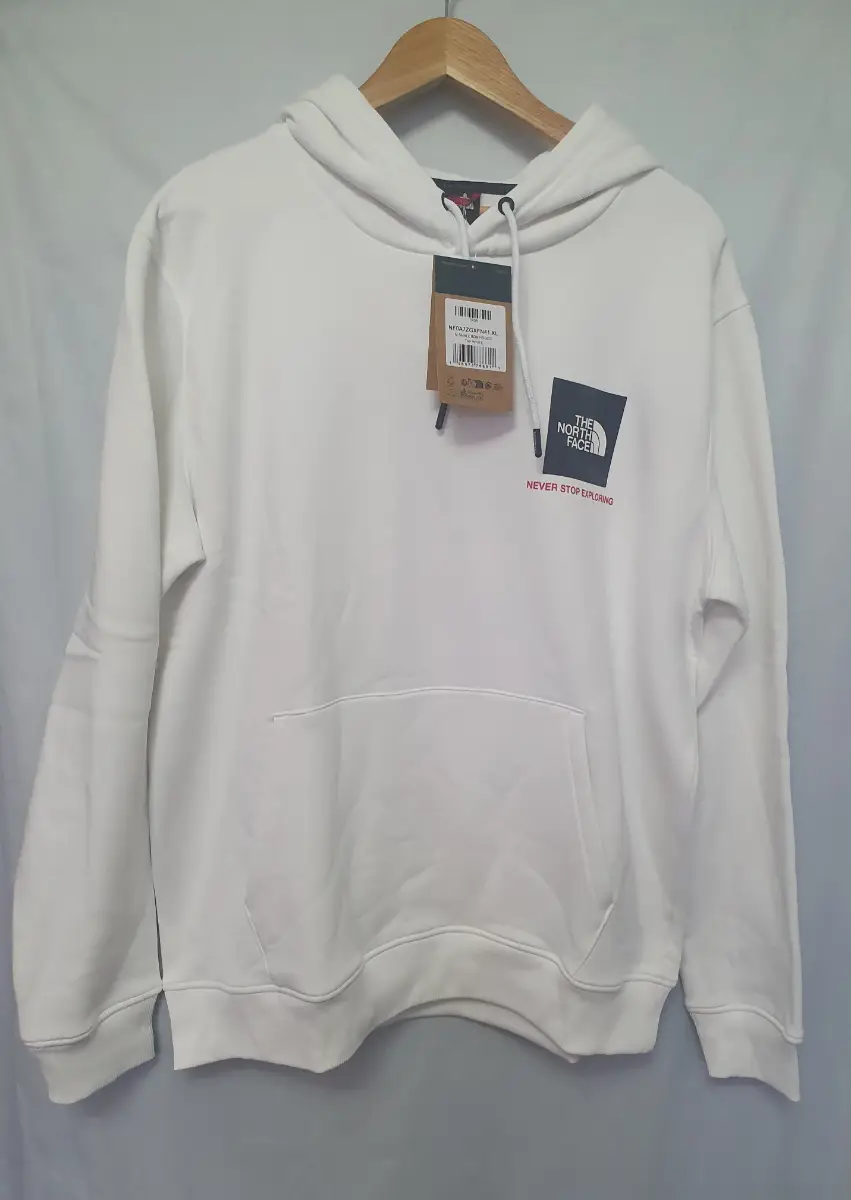 Unisex North Face Hoodie Size XL