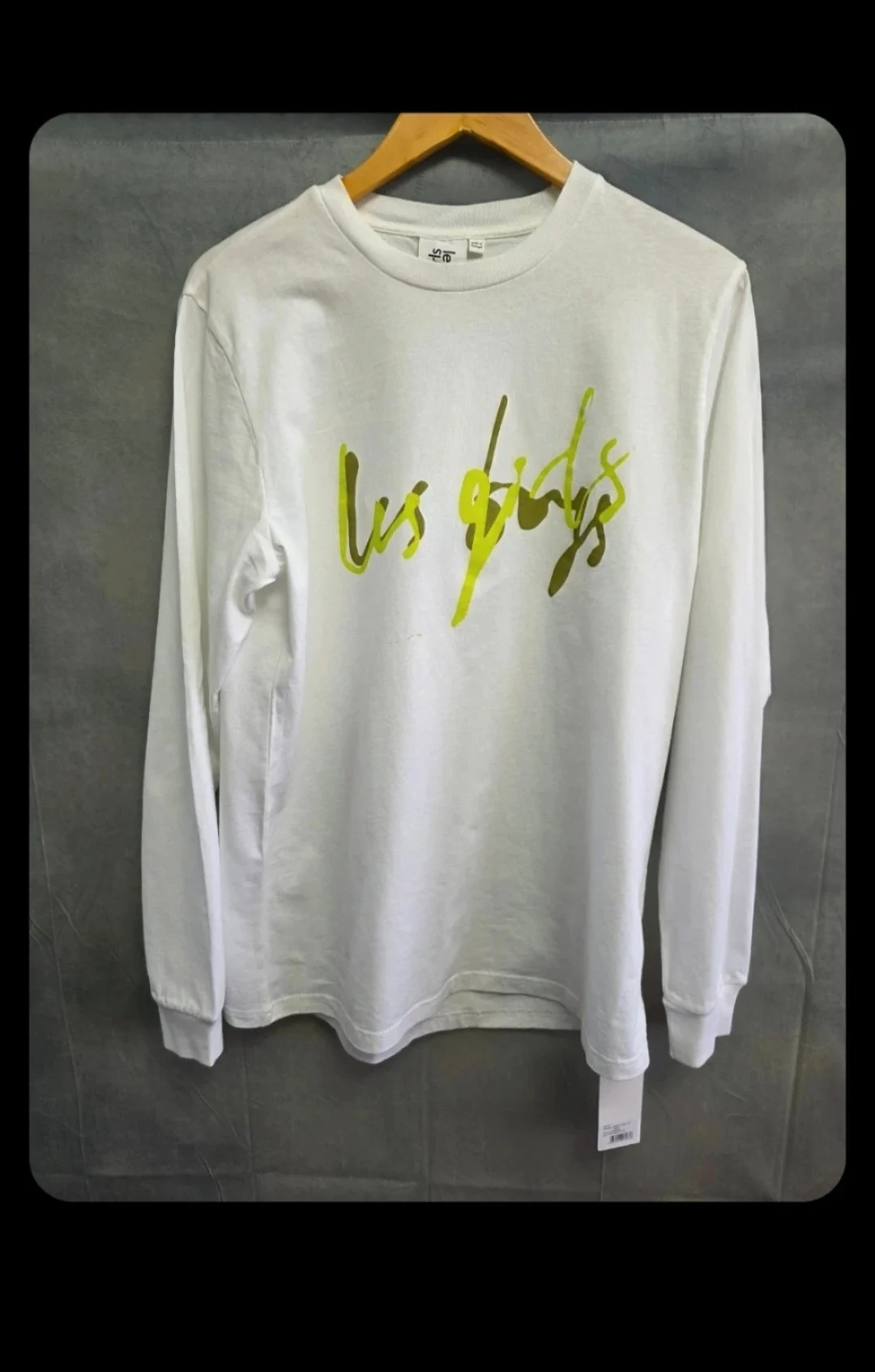 Les Girls Les BoysLong Sleeve Top Size XS