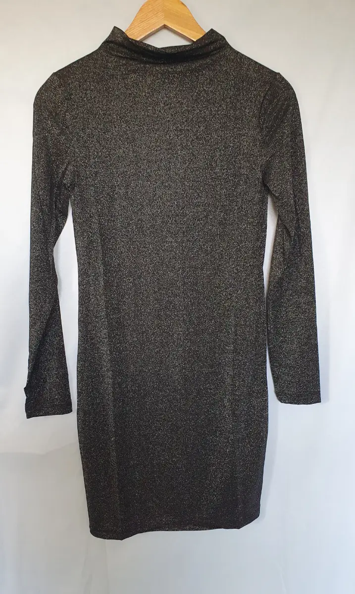 Womens Black Long Sleeve Dress Size 10